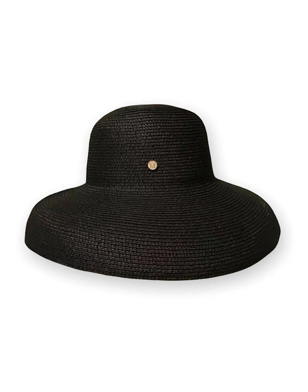 Foldable Wide Brim Straw Hat