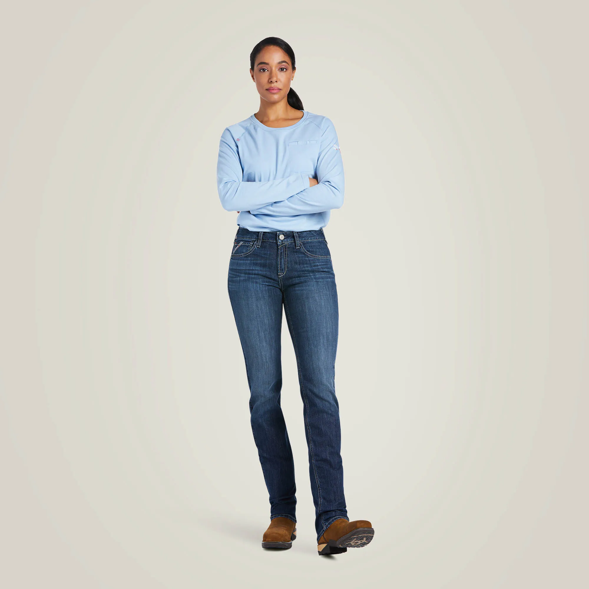 FR Perfect Rise DuraStretch Avelynn Slim Leg Jean