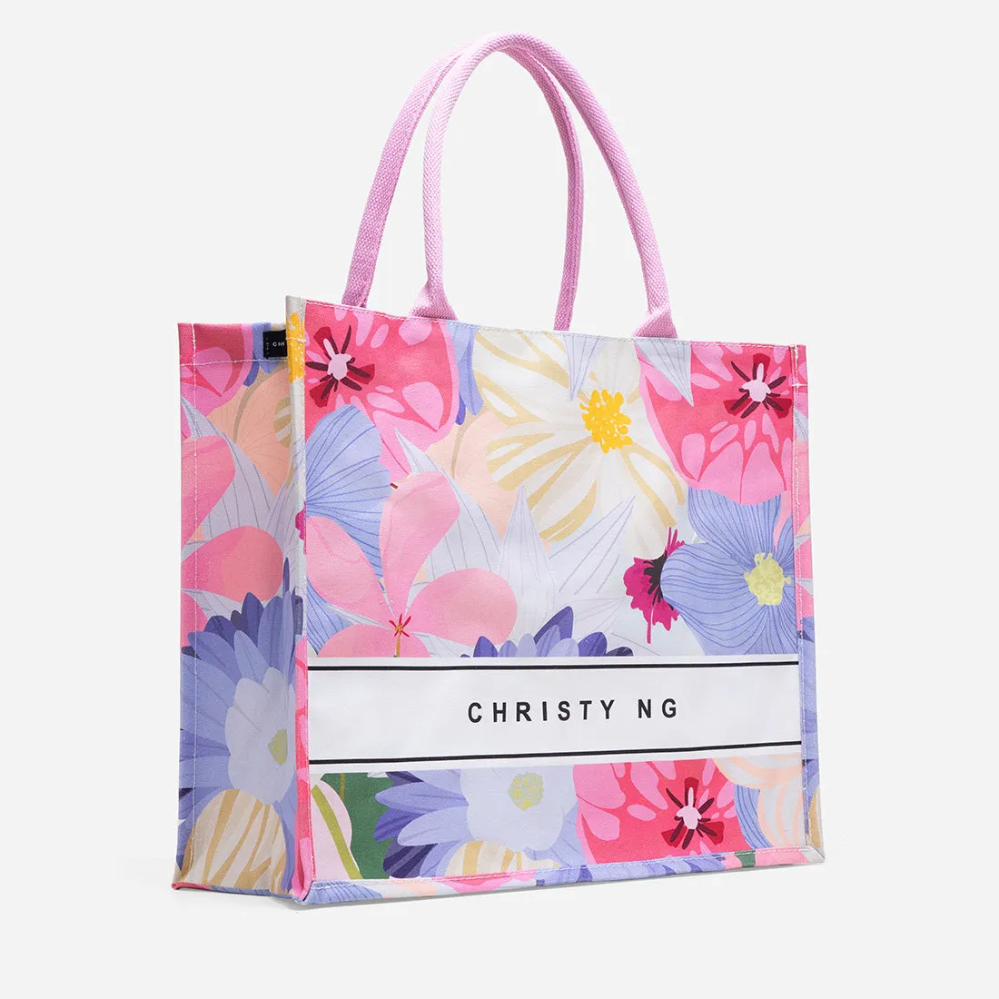 Full Bloom Canvas Tote Bag