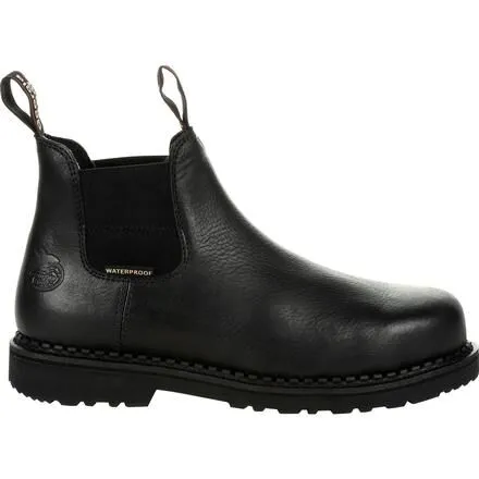 Georgia Giant Revamp Waterproof Chelsea Work Boot