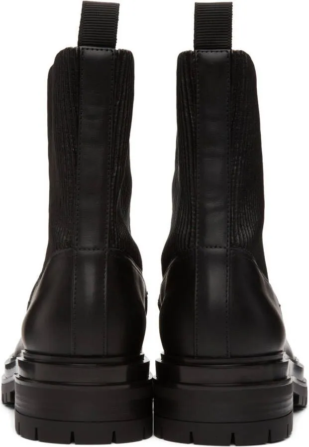 Gianvito Rossi Black Berck Boots