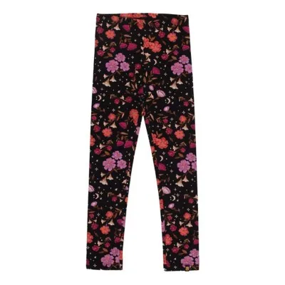 Girls' Nano Noruk Jersey Floral Leggings