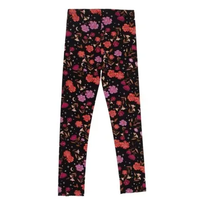 Girls' Nano Noruk Jersey Floral Leggings