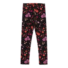 Girls' Nano Noruk Jersey Floral Leggings