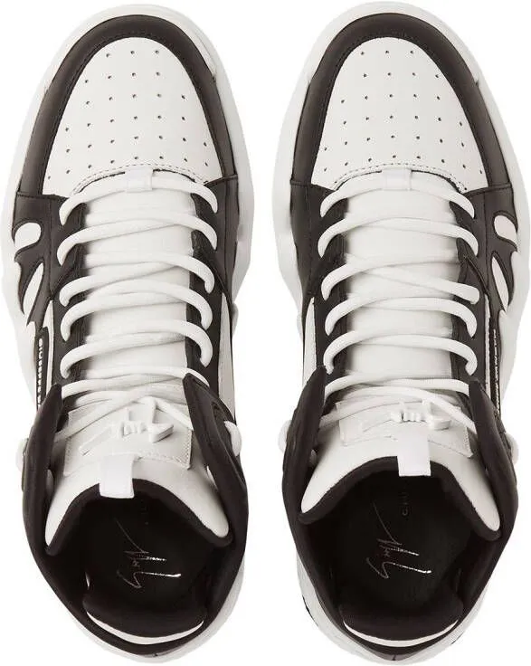 Giuseppe Zanotti Talon high-top sneakers White