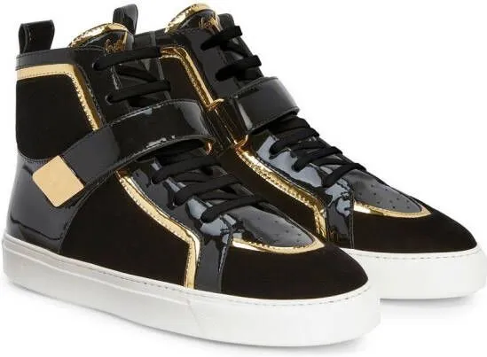 Giuseppe Zanotti Zenas high-top sneakers Black