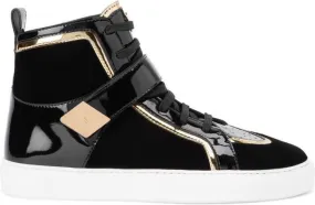 Giuseppe Zanotti Zenas high-top sneakers Black