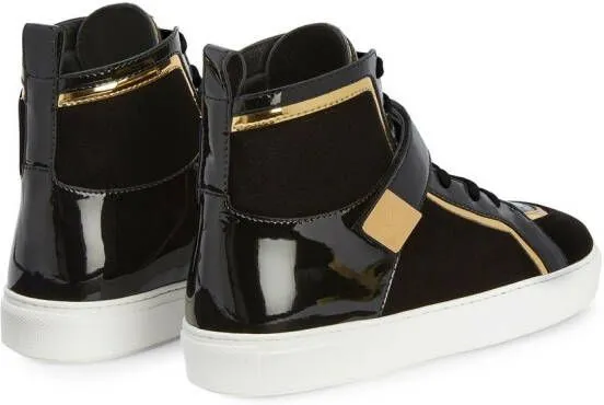 Giuseppe Zanotti Zenas high-top sneakers Black