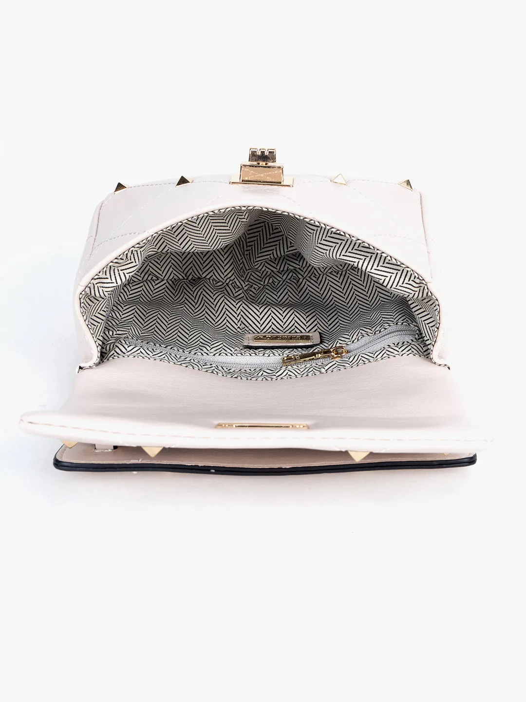 Glam Studded Handbag