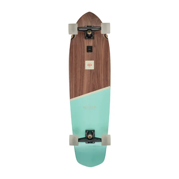 Globe Blazer XL 36 Cruiser - Walnut/Aruba Blue