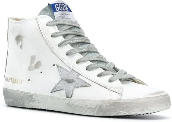 Golden Goose Francy high-top sneakers White