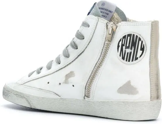 Golden Goose Francy high-top sneakers White