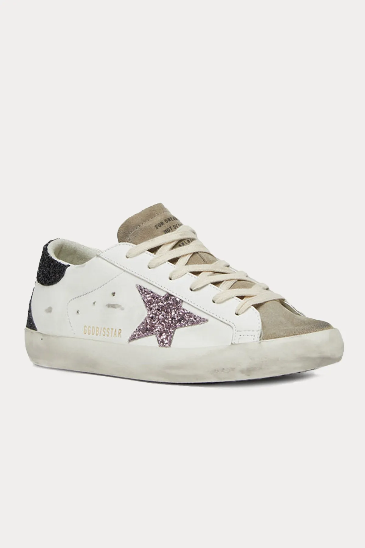 Golden Goose Super-Star Payetli Sneaker Ayakkab