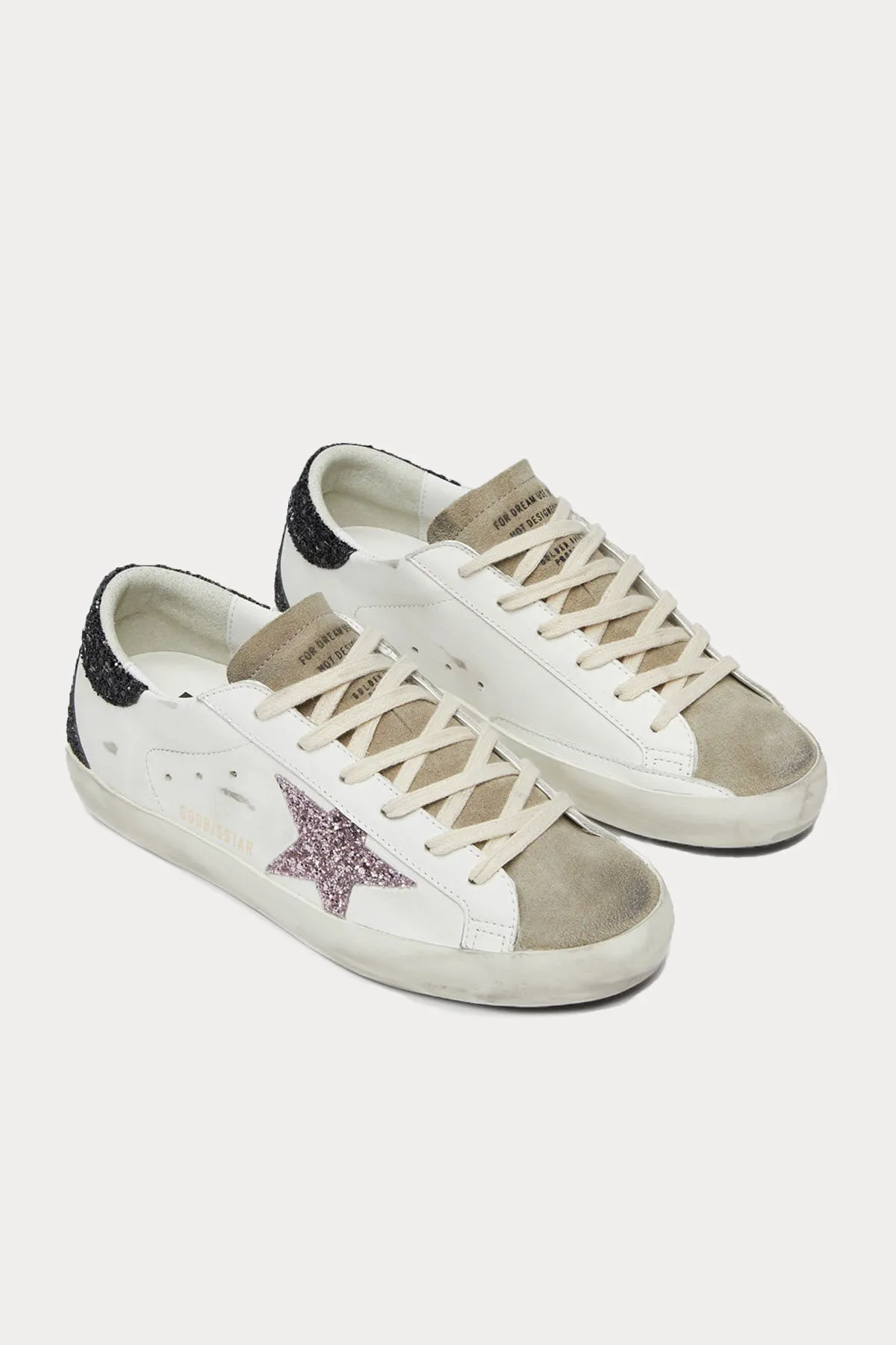 Golden Goose Super-Star Payetli Sneaker Ayakkab