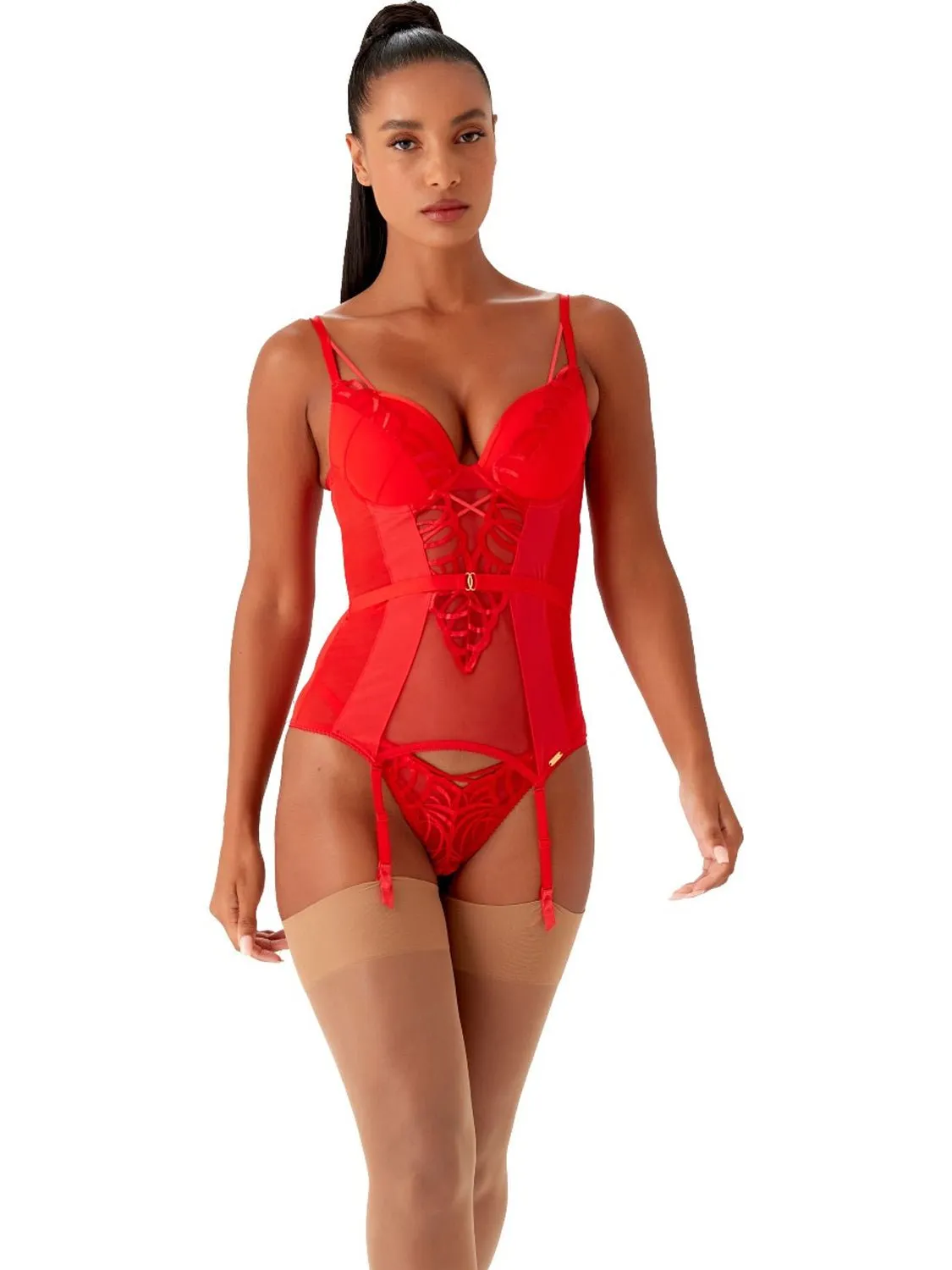 Gossard Fiesta Padded Basque