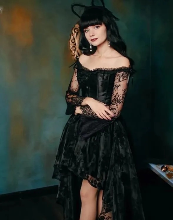 Gothic Queen Dress