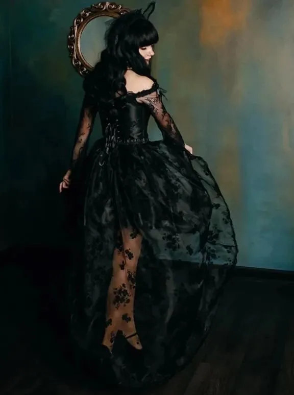 Gothic Queen Dress