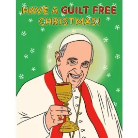 Guilt Free Christmas Card