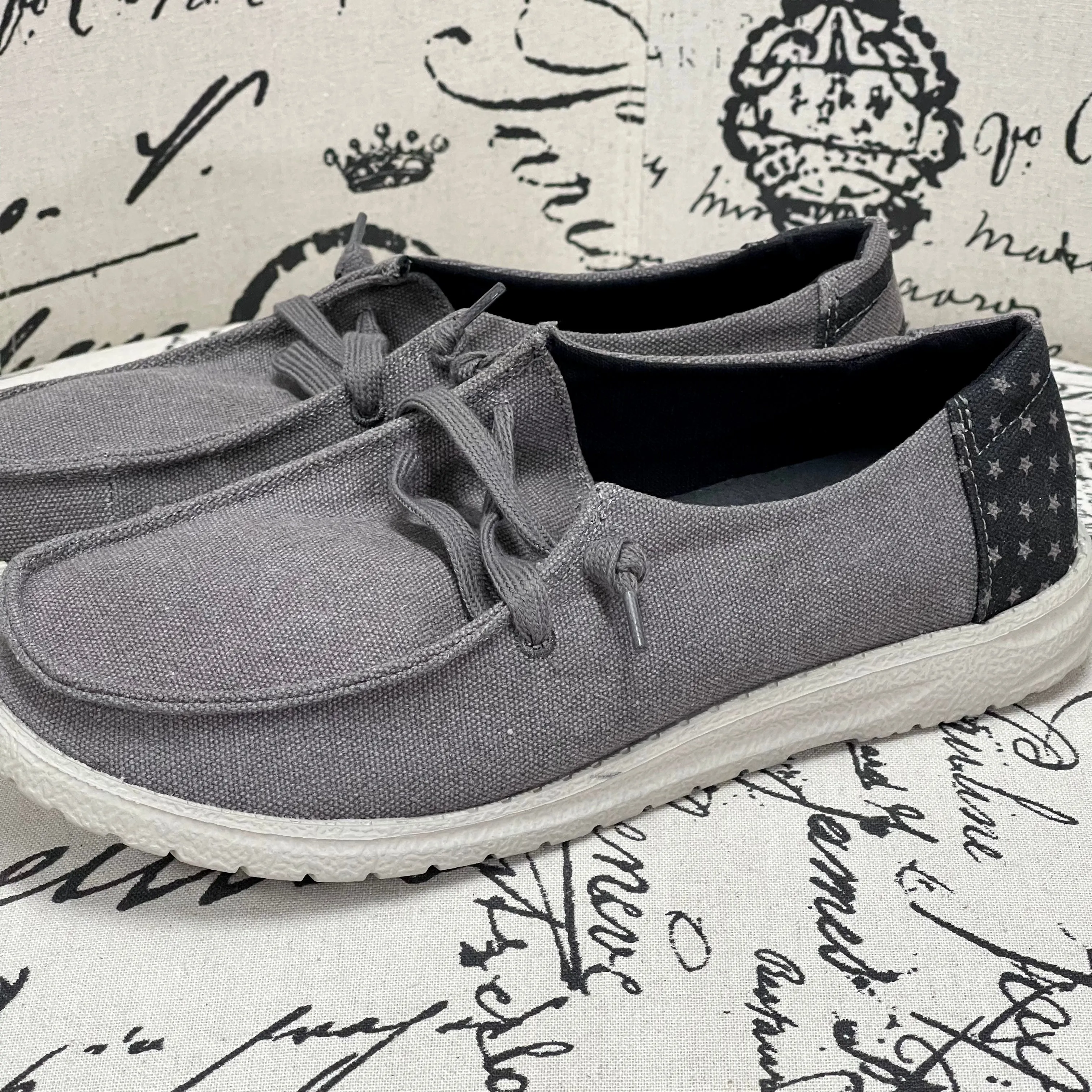 Gypsy Jazz Cadence Sneaker - Grey