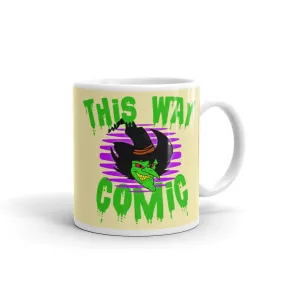 Halloween 2022 Mug, Something Wicked Gothic Mug, Witchy Wiccan Mug, Spooky Season Mug, Trick or Treat, Happy Halloween, This way