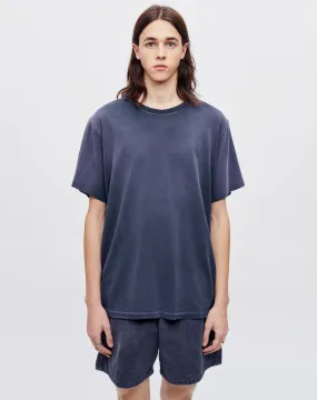 Hanes Loose Tee - Sun Faded Navy