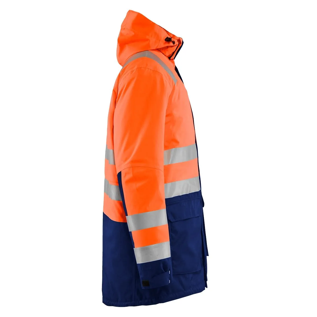 High Vis Parka 4495 High Vis Geel/Zwart - Blåkläder