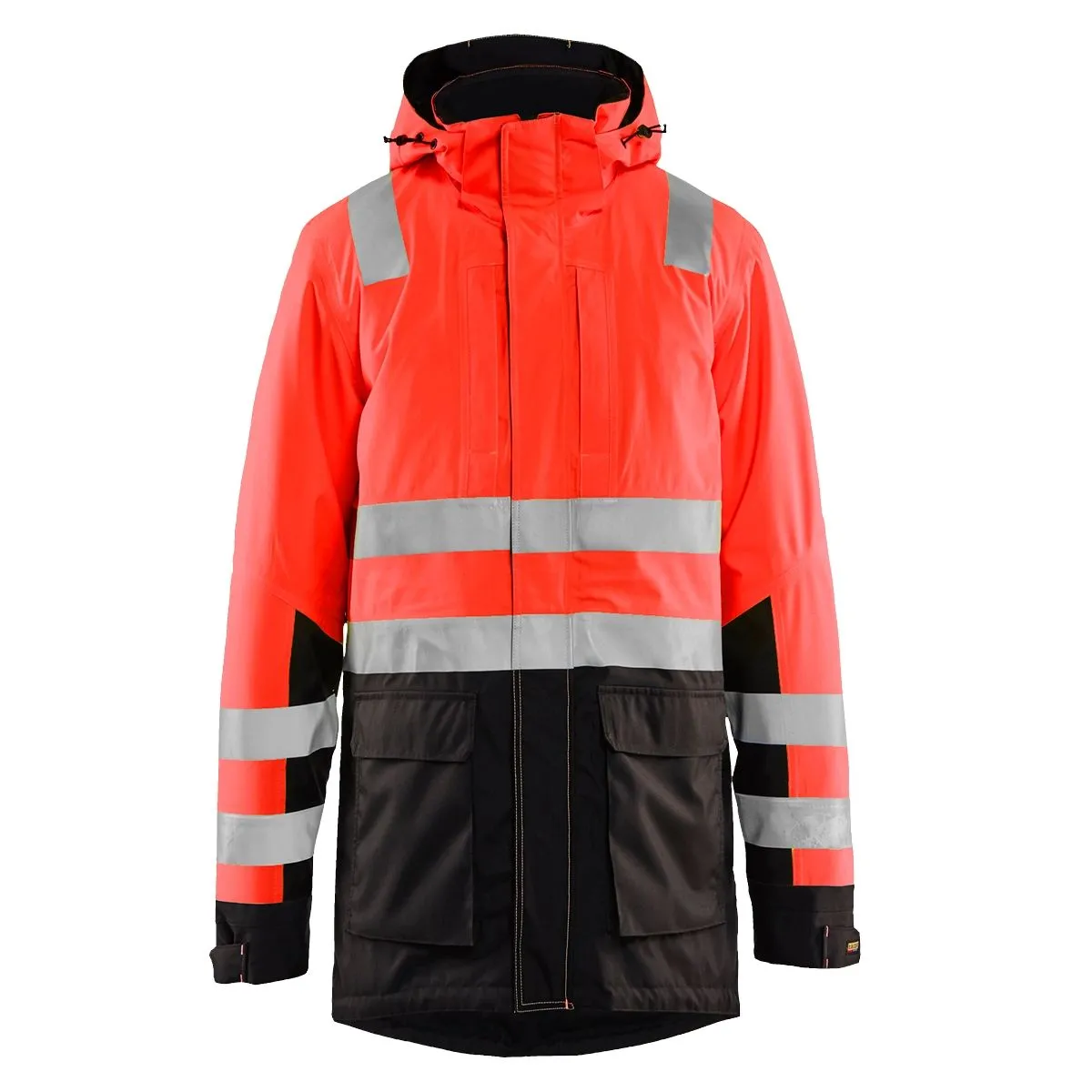 High Vis Parka 4495 High Vis Geel/Zwart - Blåkläder