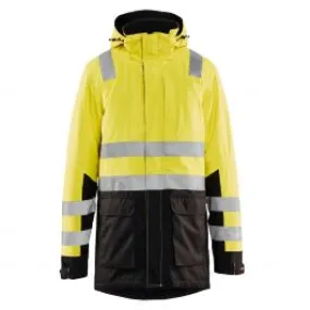 High Vis Parka 4495 High Vis Geel/Zwart - Blåkläder