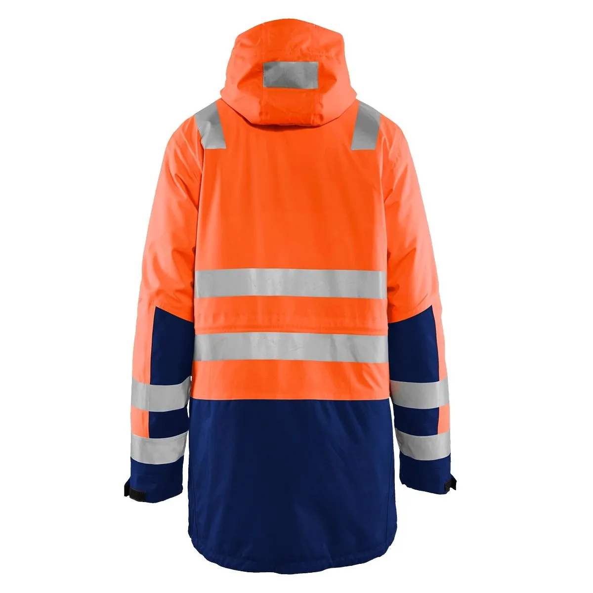 High Vis Parka 4495 High Vis Geel/Zwart - Blåkläder