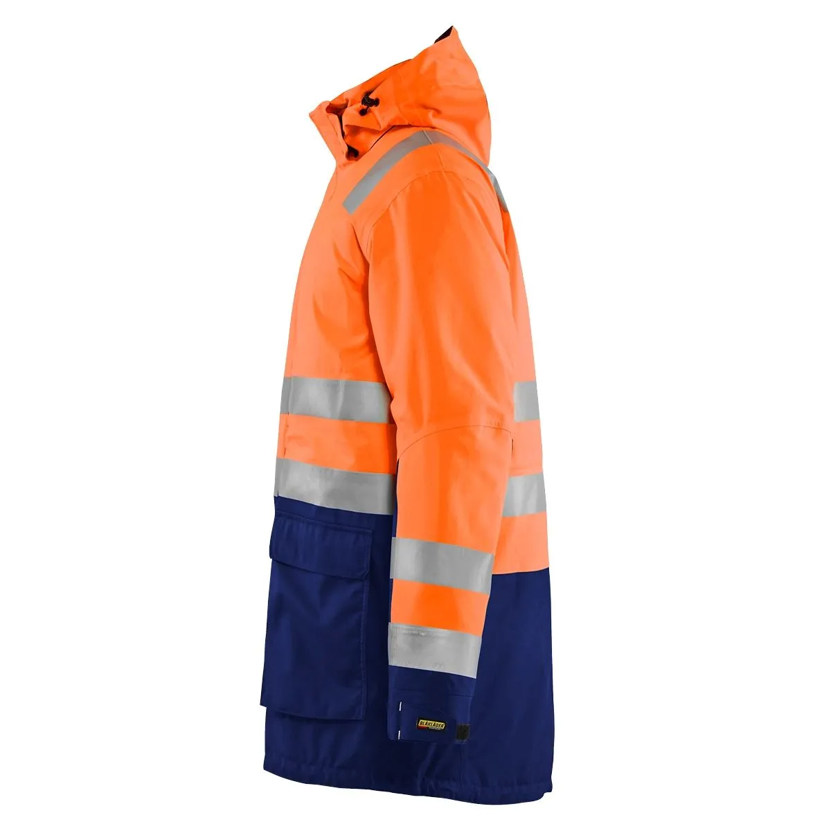 High Vis Parka 4495 High Vis Geel/Zwart - Blåkläder