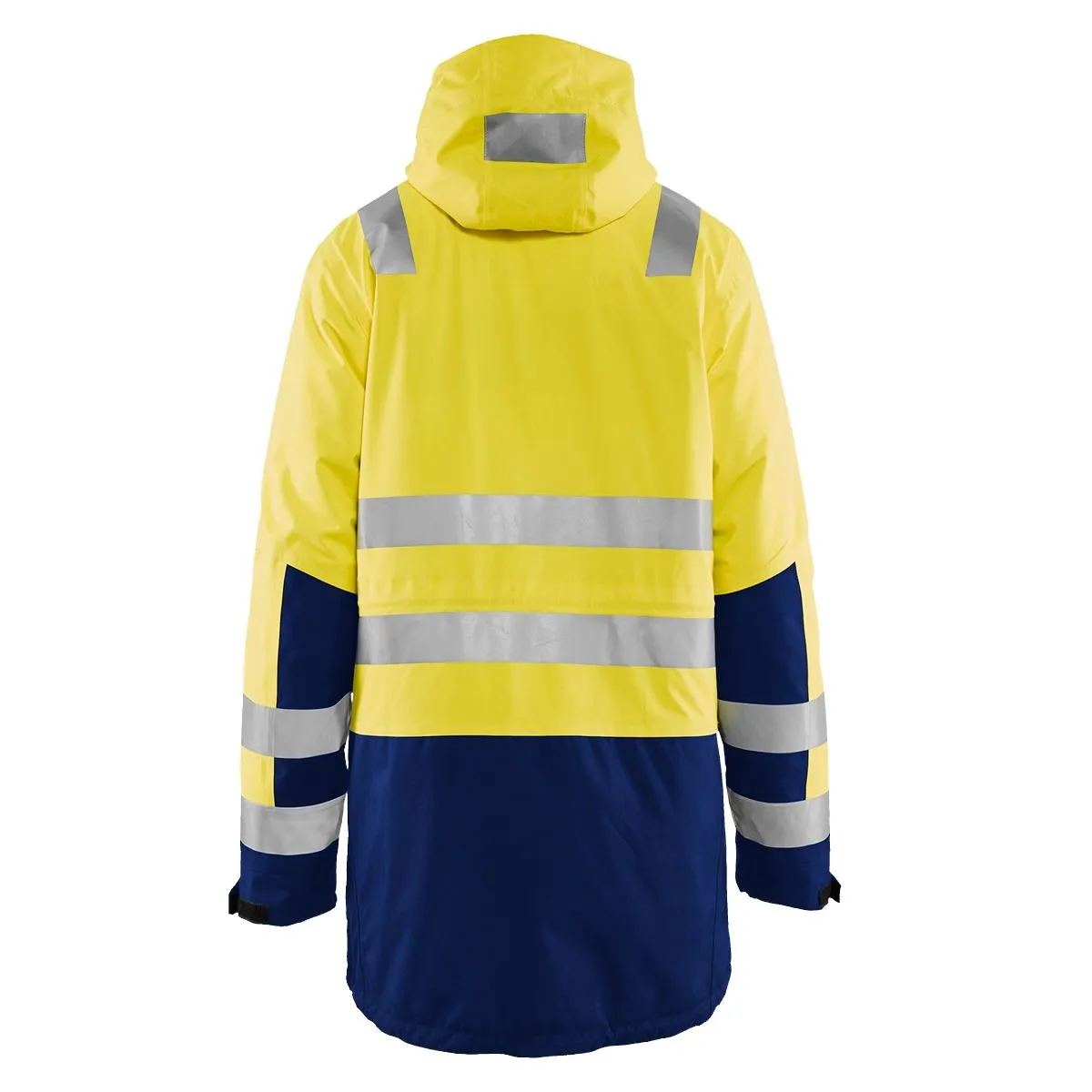 High Vis Parka 4495 High Vis Geel/Zwart - Blåkläder