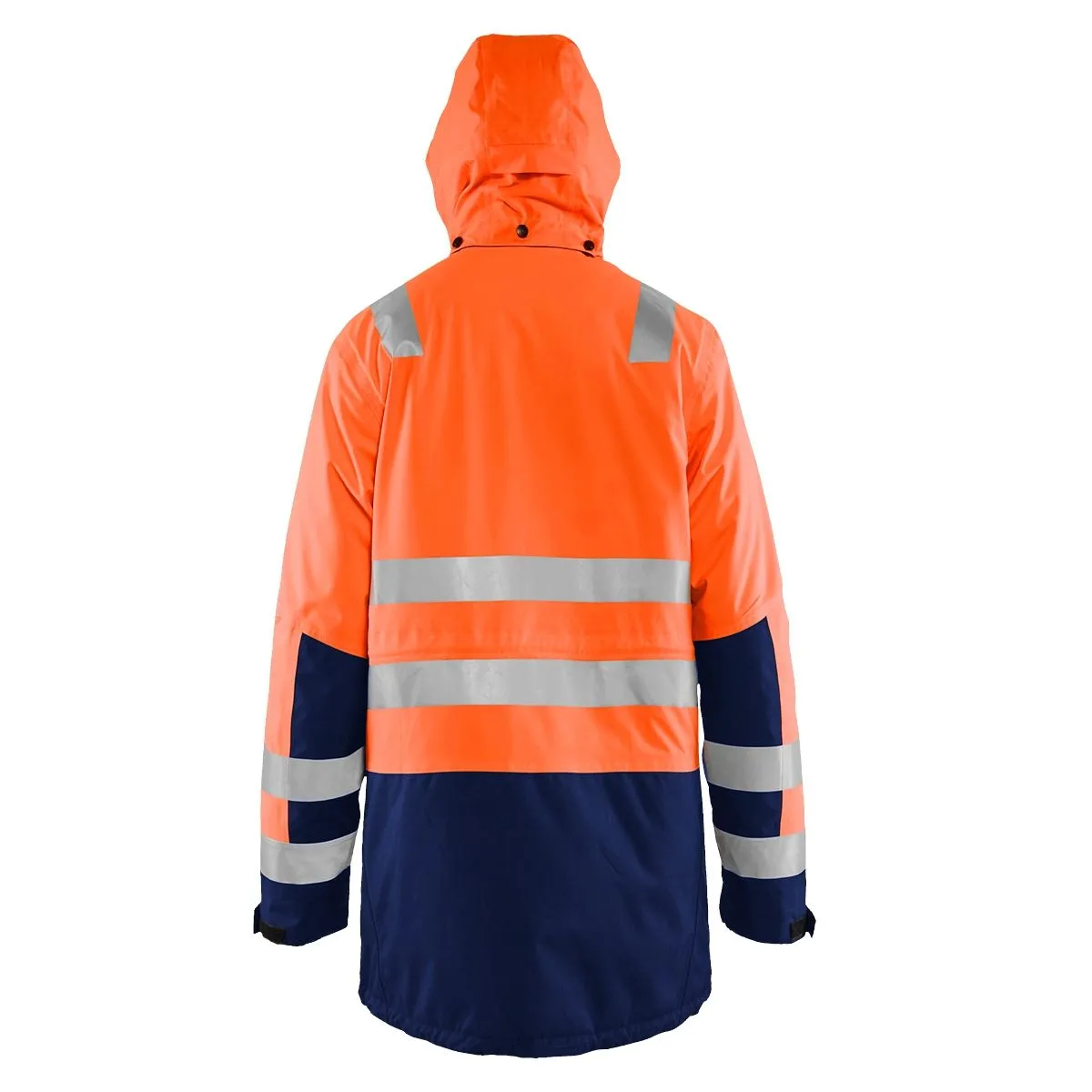 High Vis Parka 4495 High Vis Geel/Zwart - Blåkläder