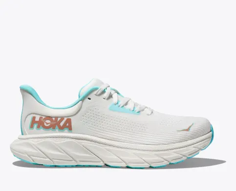 Hoka Women’s Arahi 7 Athletic Shoes-Frost/Rose Gold