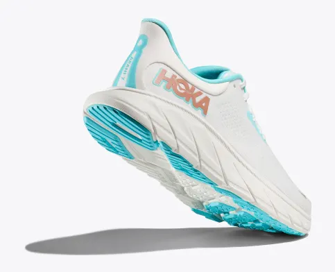 Hoka Women’s Arahi 7 Athletic Shoes-Frost/Rose Gold