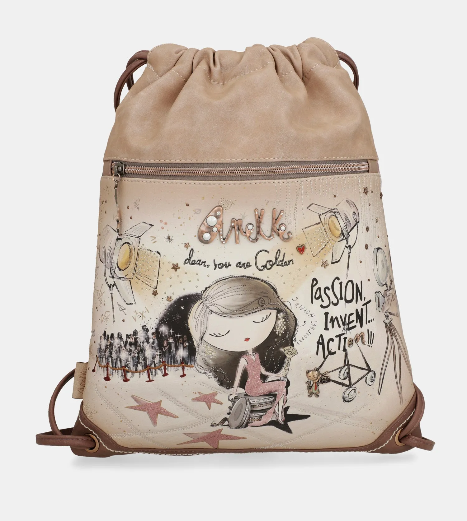 Hollywood sack backpack