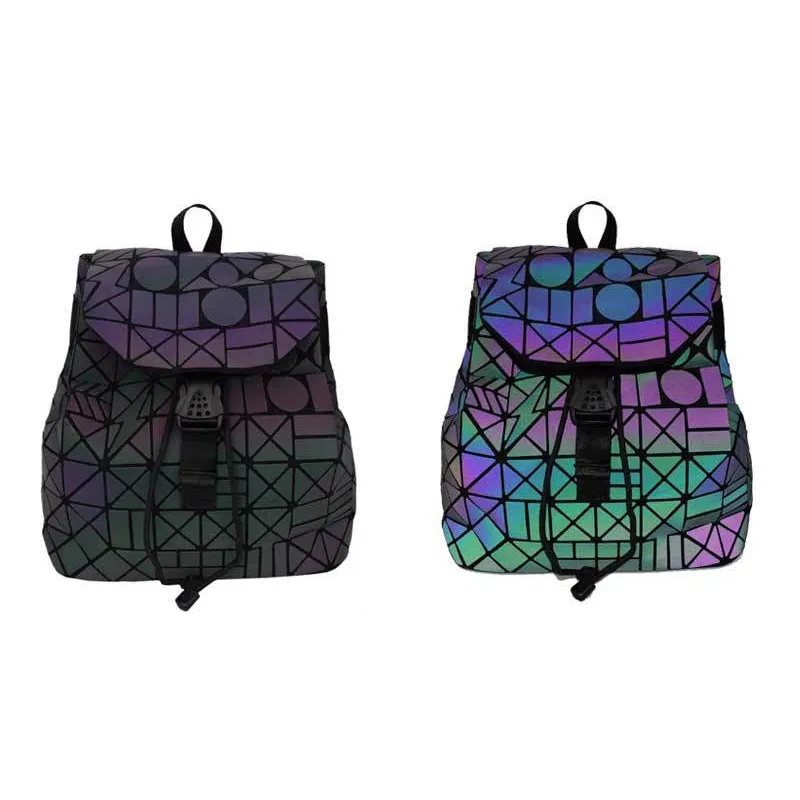 HOLOGRAM LIGHT REACTIVE BACKPACK