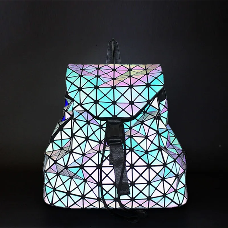 HOLOGRAM LIGHT REACTIVE BACKPACK