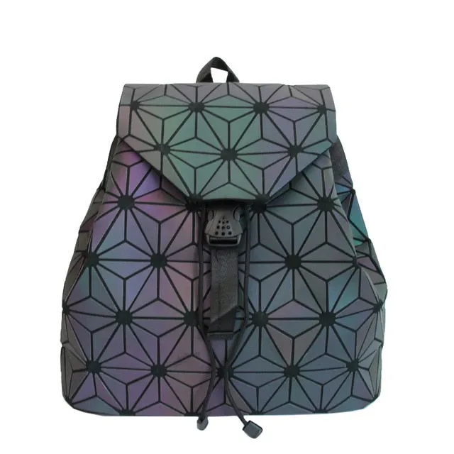 HOLOGRAM LIGHT REACTIVE BACKPACK