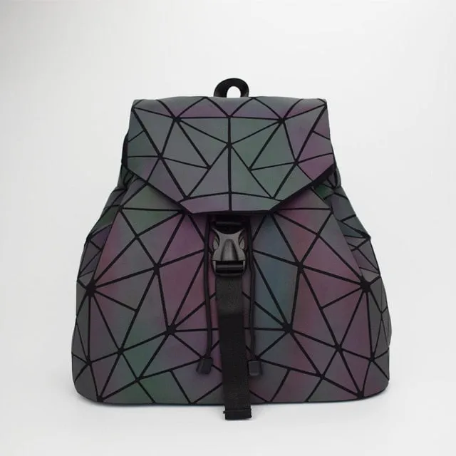 HOLOGRAM LIGHT REACTIVE BACKPACK