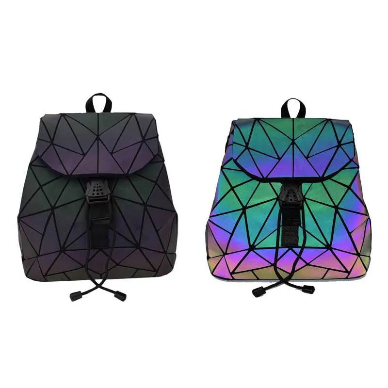 HOLOGRAM LIGHT REACTIVE BACKPACK