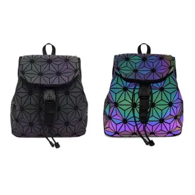 HOLOGRAM LIGHT REACTIVE BACKPACK