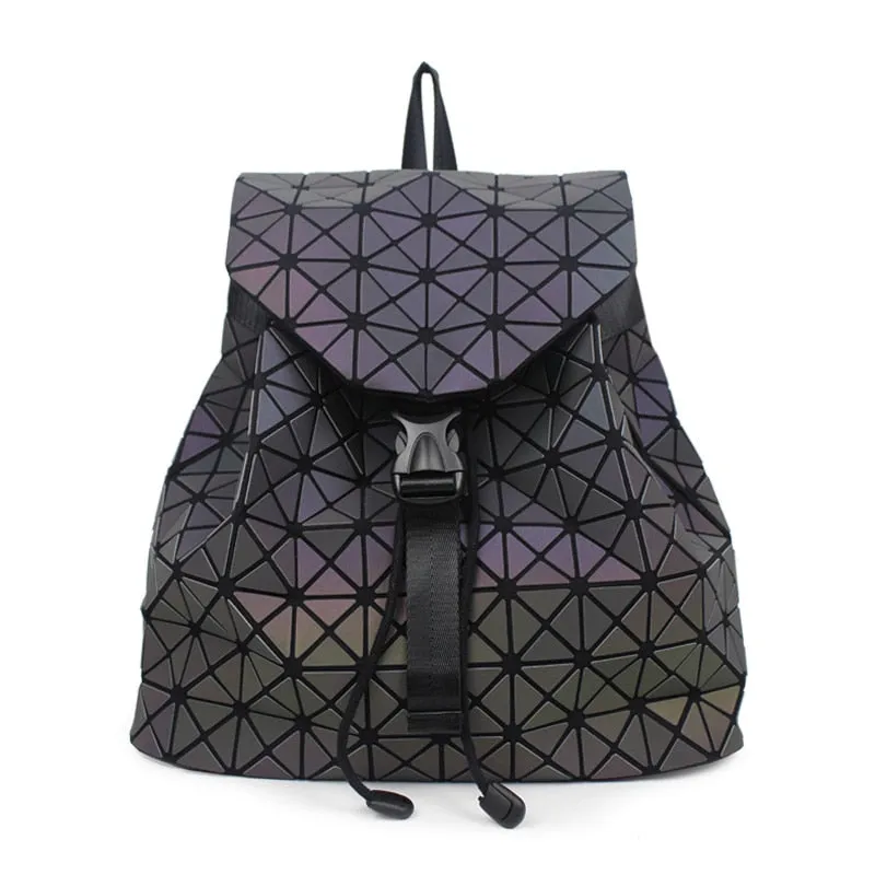 HOLOGRAM LIGHT REACTIVE BACKPACK