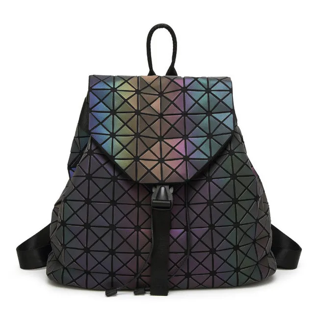 HOLOGRAM LIGHT REACTIVE BACKPACK