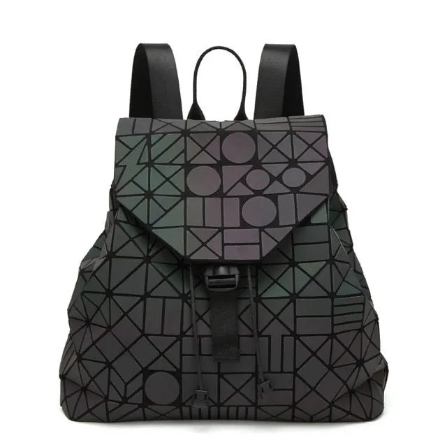 HOLOGRAM LIGHT REACTIVE BACKPACK