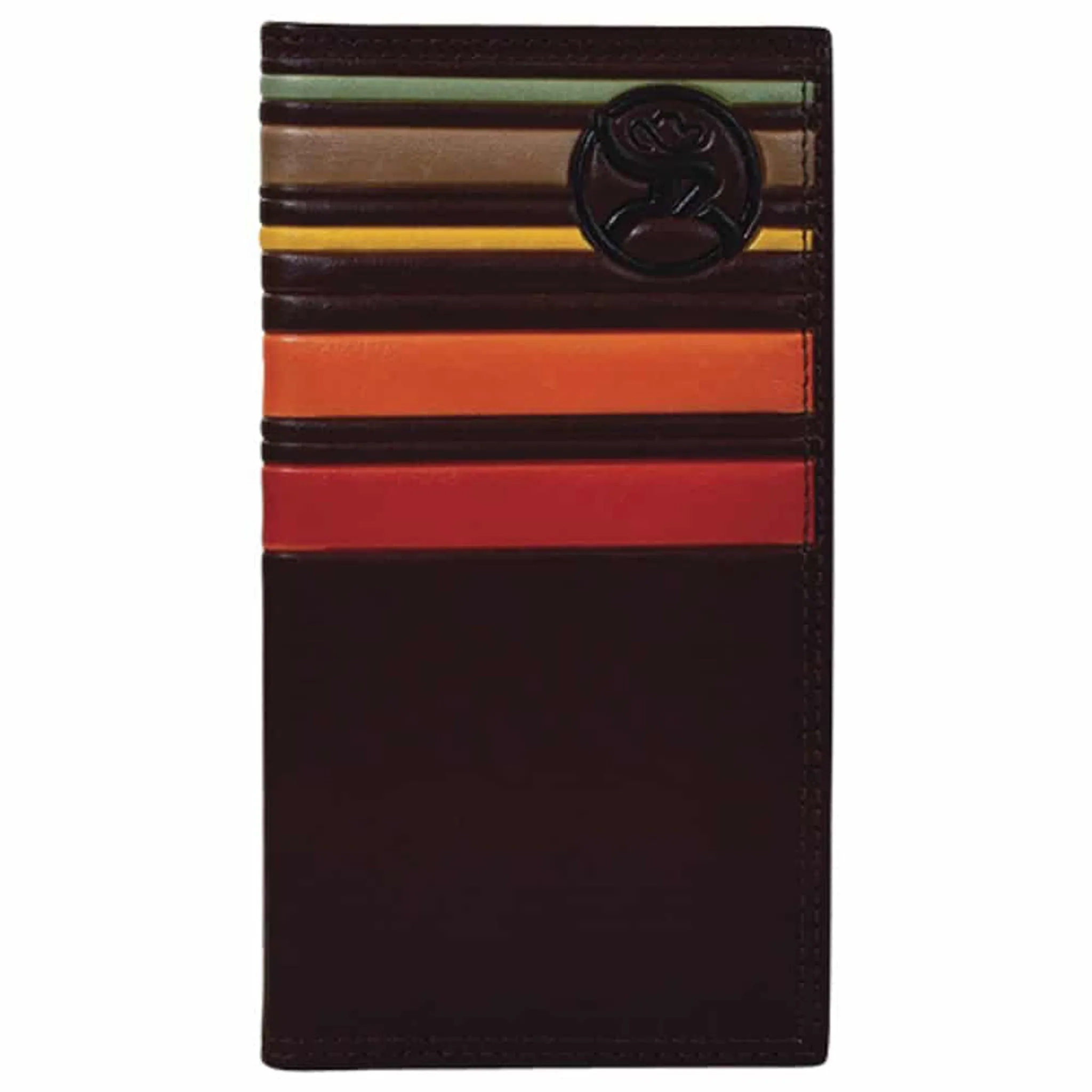 Hooey Sunset Stripe Rodeo Wallet