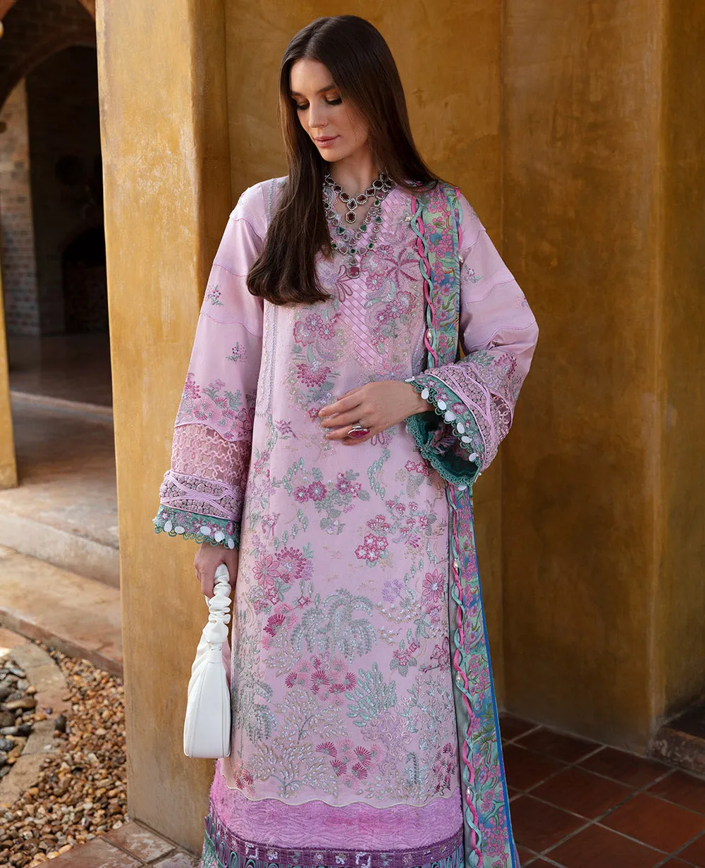 Ilana by Republic Embroidered Lawn Unstitched 3Pc Suit D3-A Aveline