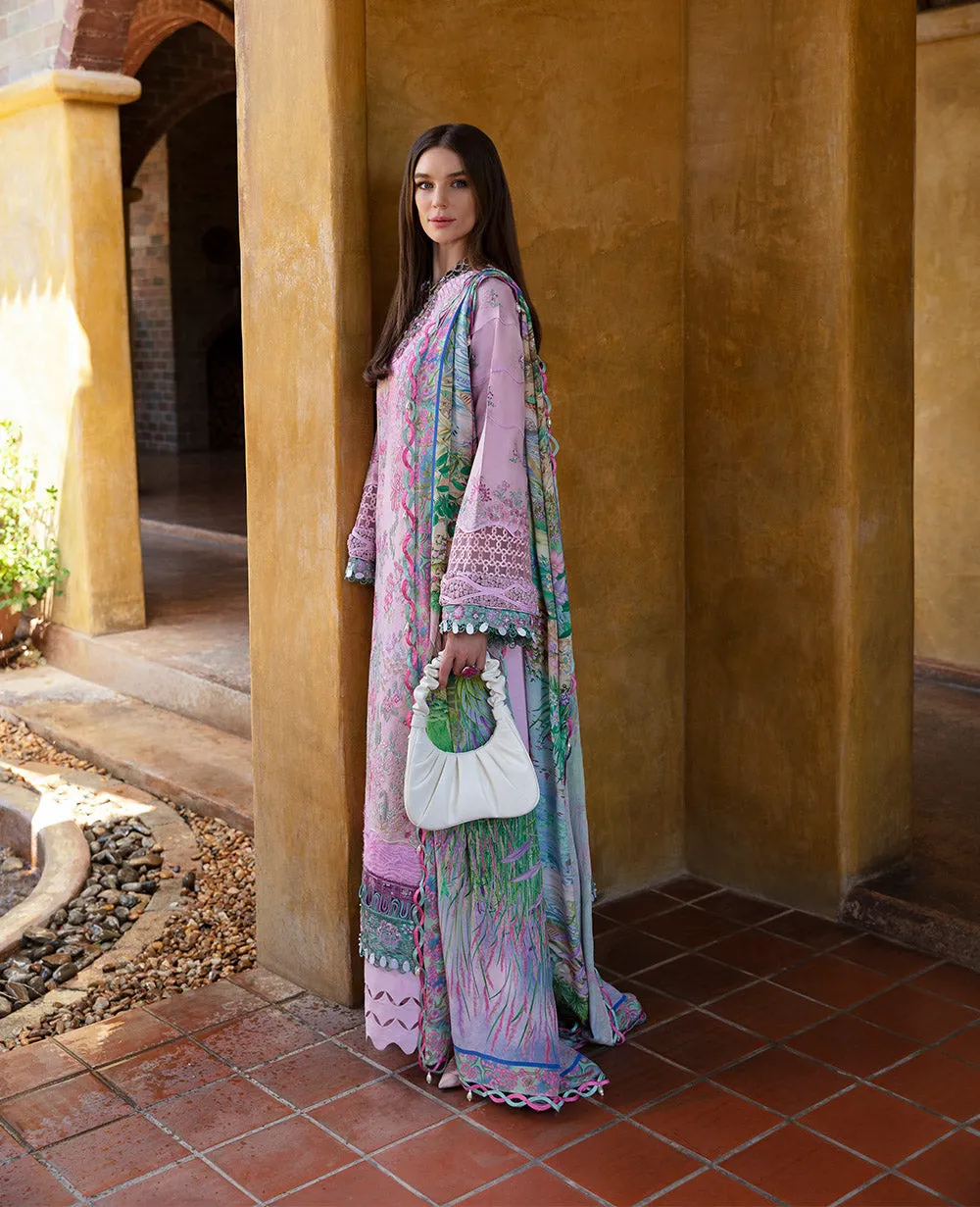 Ilana by Republic Embroidered Lawn Unstitched 3Pc Suit D3-A Aveline