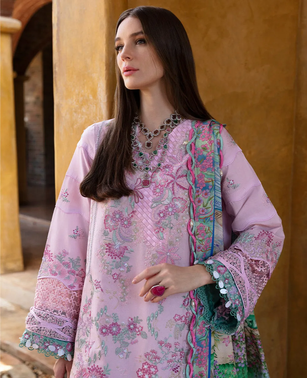 Ilana by Republic Embroidered Lawn Unstitched 3Pc Suit D3-A Aveline