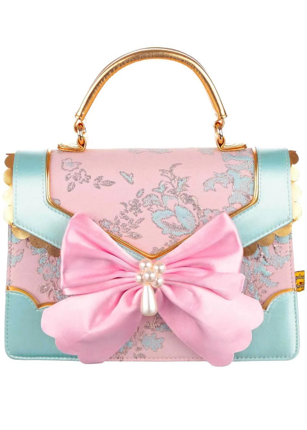 Irregular Choice Allons-Y Antoinette Versailles Bag Pink