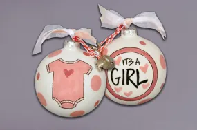 It's A Girl Ornament